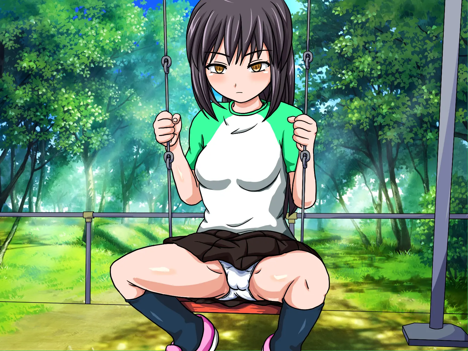 Iinari Saimin Koen ~Boku No Menomaede Daisukina Onechanga......~